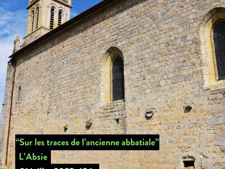 Visite à deux voix - Eglise abbatiale de L'Absie