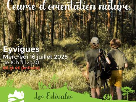 LES ESTIVALES : Course d'orientation nature à Eyvigues