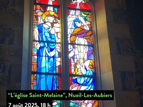 Visite à deux voix - Eglise Saint-Melaine