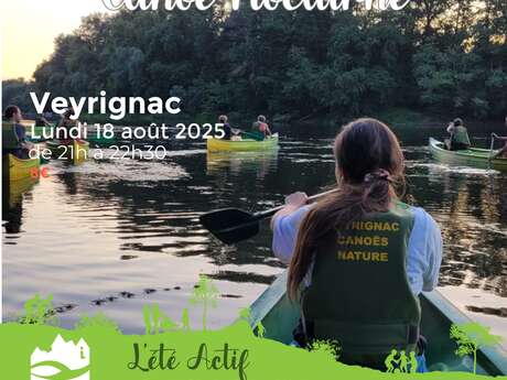 ÉTÉ ACTIF : Canoë Nocturne à Veyrignac
