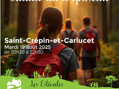 ÉTÉ ACTIF : Balade au crépuscule à Saint-Crépin
