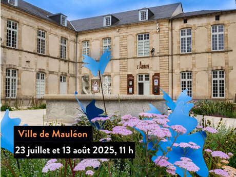 Visite sensorielle de la ville de Mauléon