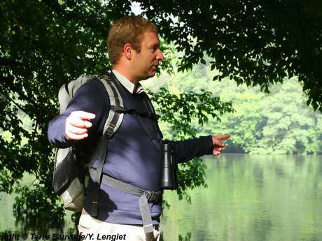 Yannick Lenglet, guide naturaliste