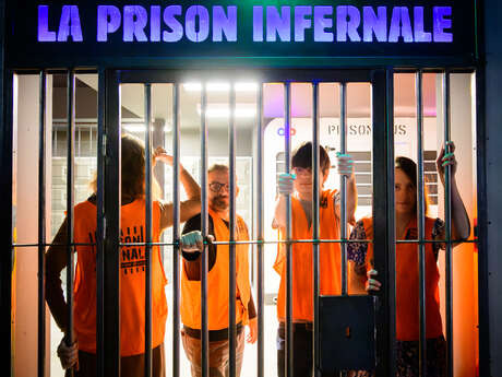 La Prison Infernale - Univerland Journiac