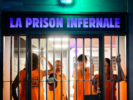 La Prison Infernale - Univerland Journiac