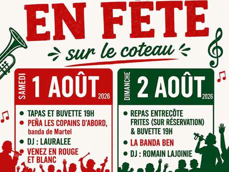 GREZES EN FETE
