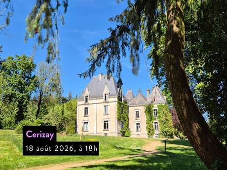 Visites nature et patrimoine - Le bourg: entre reconstruction et parcs arborés