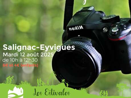 ESTIVALES : Clic clac à Salignac - jeu de piste photo