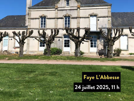 Jeu enquête - Faye L'Abbesse