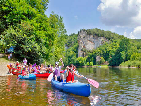 Canoës Azur - Camping de la Bouysse