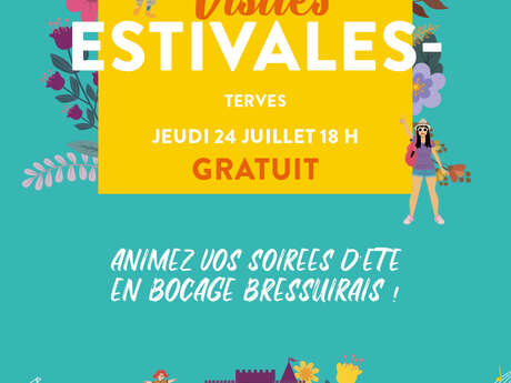 Visites Estivales 2025 - À la découverte de la Braudière - Terves