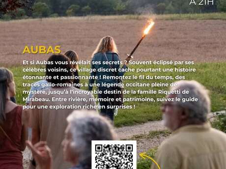 Visite guidée 2025 - Aubas