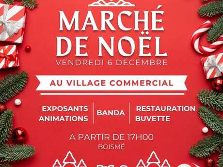 Marché de Noël à Boismé