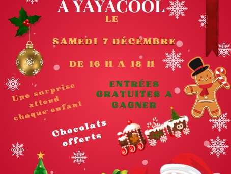 Yayacool fête Noël