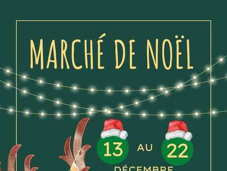 Marché de Noël au Jardin des Chirons