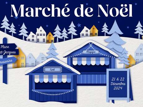 Marché de Noël à Bressuire