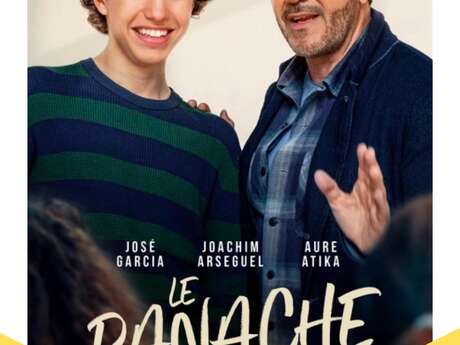 Cinéma au Foyer Rural - "Le panache"