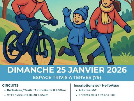 Randonnée - La Terves Hivernale