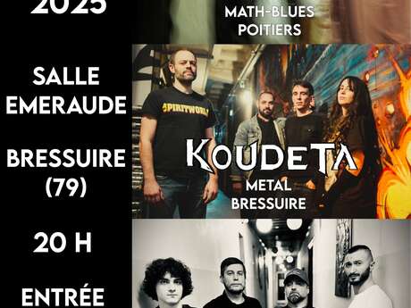 Concert - Uncut, Koudeta et Enforcement