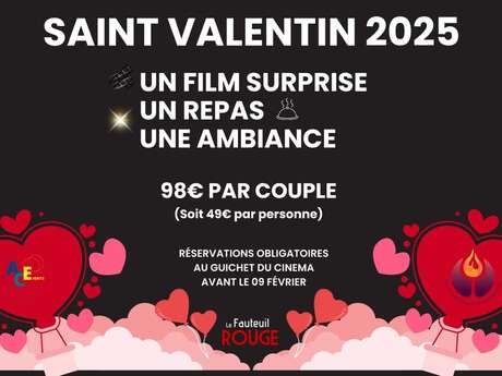 Saint Valentin au cinéma