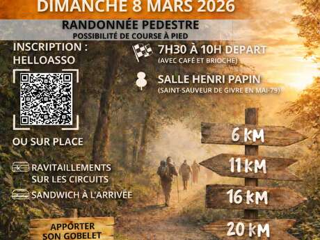 Randonnée - La coeur de bocage