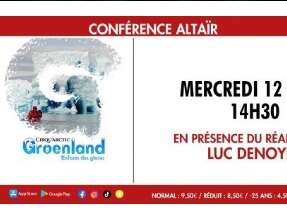 Conférence Altaïr - Groenland