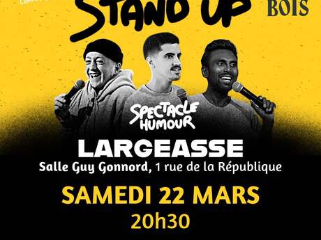 Soirée stand up - Crafter Comedy Crew