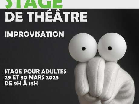 Stage de théâtre pour adultes