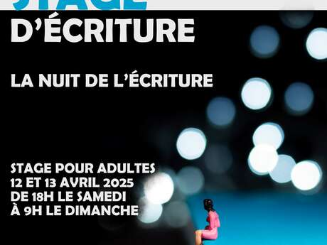 Stage d'écriture pour adultes