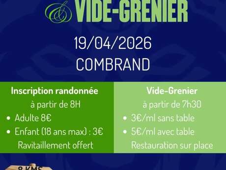 Randonnée et vide-grenier