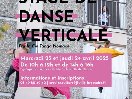 Stage de danse verticale