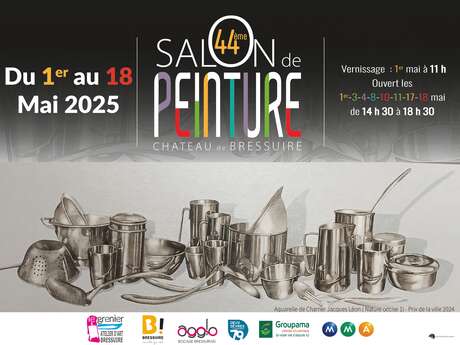 44 ème Salon de la peinture