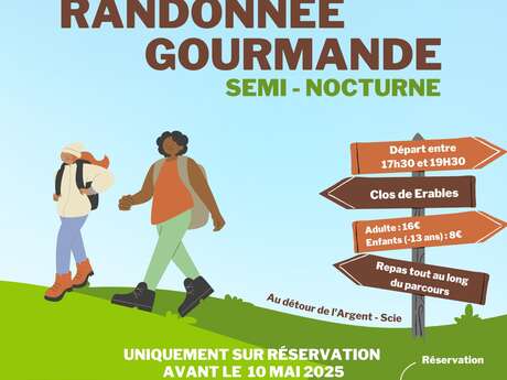 Randonnée gourmande