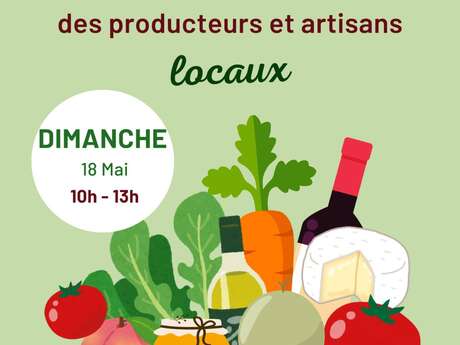 Marché des producteurs et artisans locaux