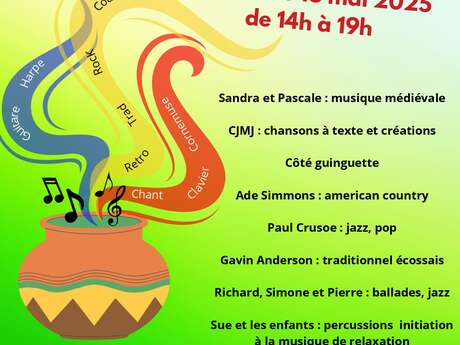 Melting pot musical au château