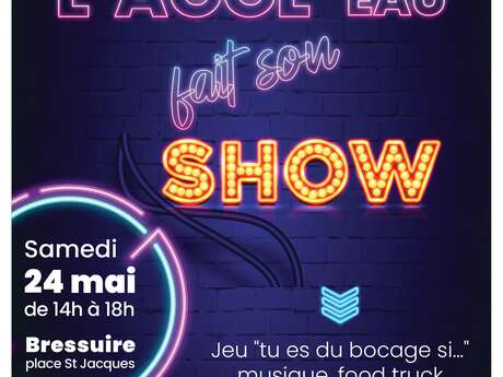 L'Aggl'eau fait son show!