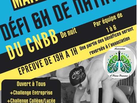 Défi 6 h de natation