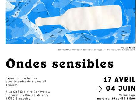 Exposition - Ondes sensibles