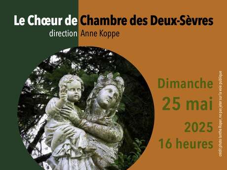 Concert - Le choeur de chambre des Deux-Sèvres