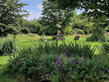 Rendez-vous aux Jardins - Jardin vivrier et paysager de La Bennerie