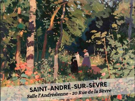 Exposition d'art
