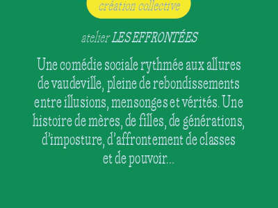 Théâtre - L' envolée !