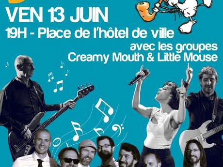Le Jazz Bat la Campagne - Creamy Mouth et Little Mouse Le Jazz Bat la Campagne - Creamy Mouth et Little Mouse