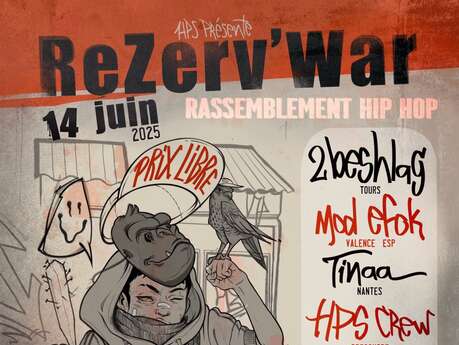 Rassemblement Hip-Hop - ReZerv' War