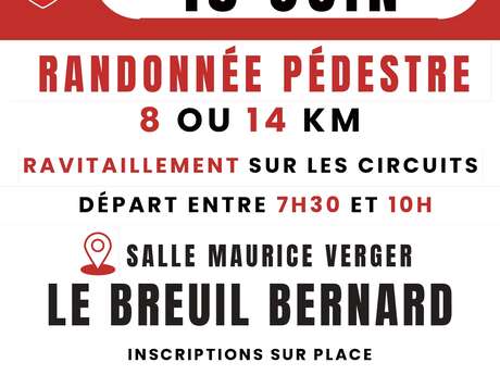 Randonnée de l'Amicale des Donneurs de Sang