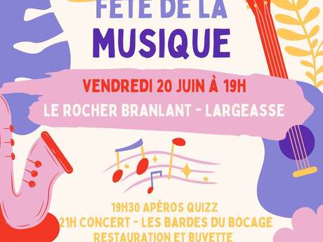 Fête de la musique - Largeasse Fête de la musique - Largeasse