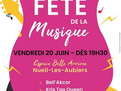 Fête de la musique - Nueil-Les-Aubiers