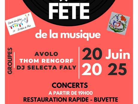 Fête de la musique - Saint-Aubin-du-Plain