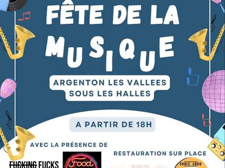 Fête de la musique - Argentonnay