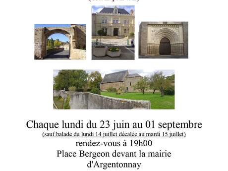 Les balades de l'été
